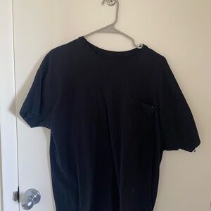 Classic Hanes Black T-Shirt